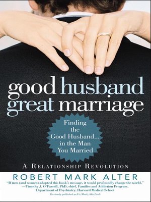 cover image of Good Husband, Great Marriage